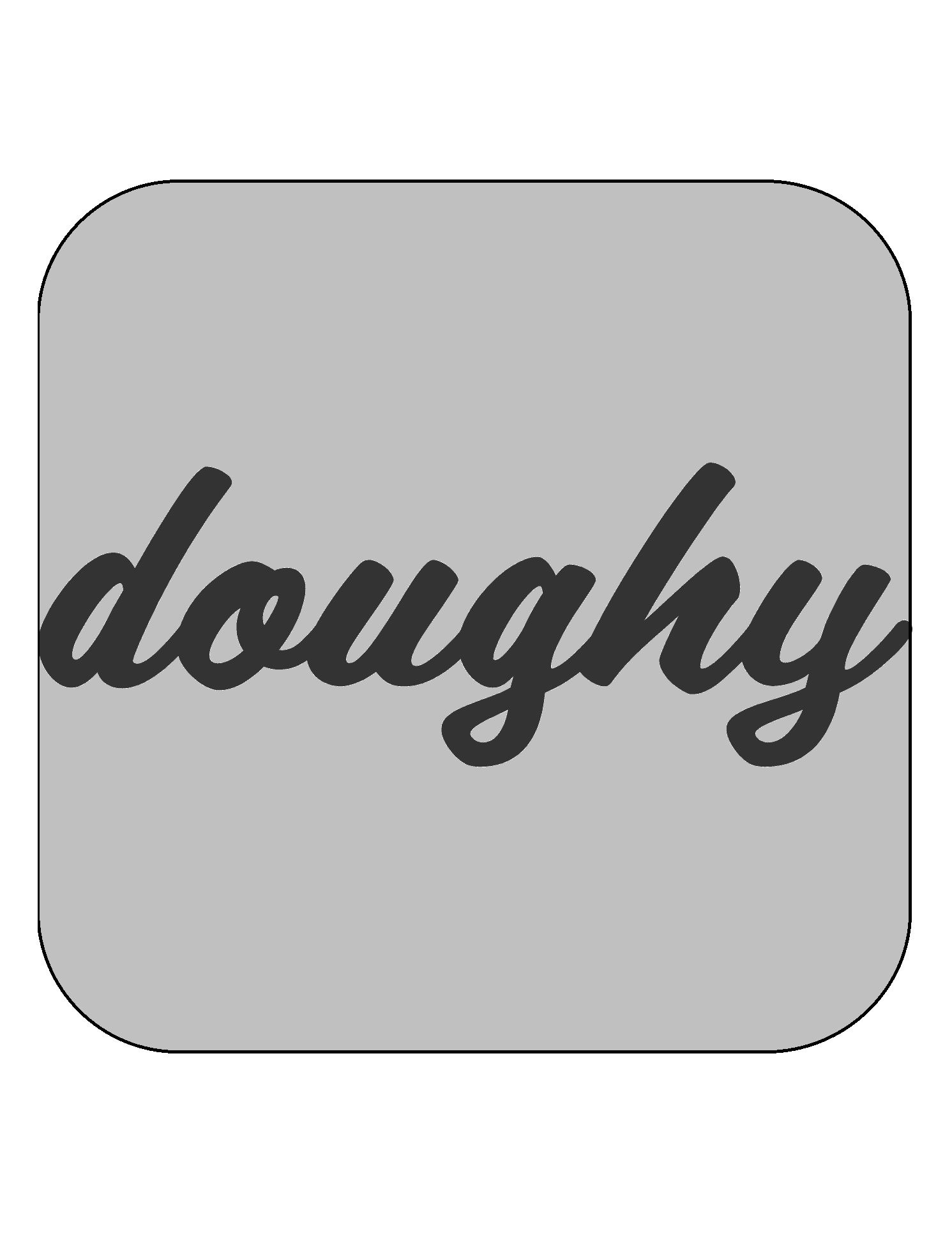 EatDoughy logo