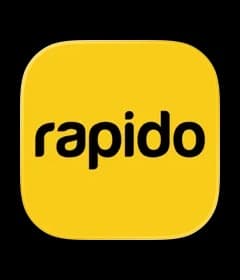 Rapido app logo