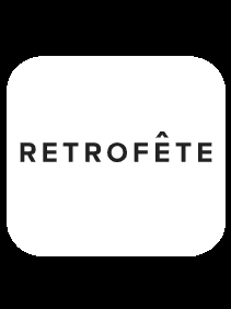 Retrofête logo